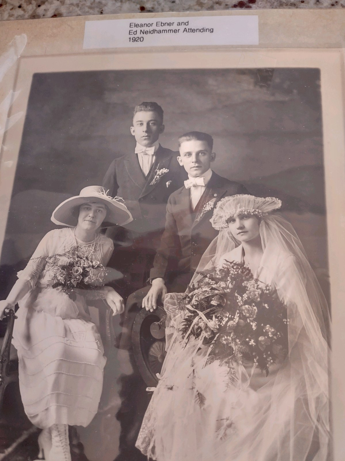 John Zurawka and Lillian Stafinski's wedding, June 21 1920