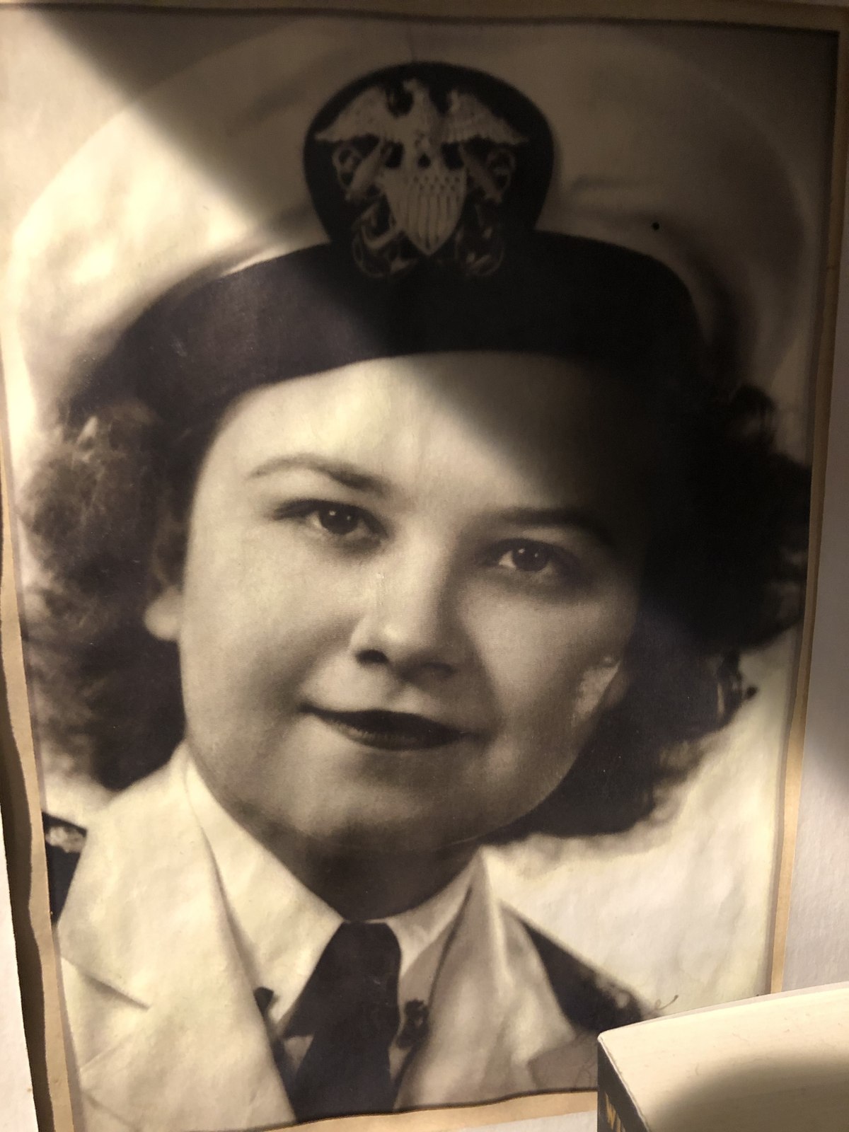 Christine "Penny" Zurawka, U.S. Navy portrait